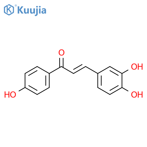 4',3,4-Trihydroxychalcone structure