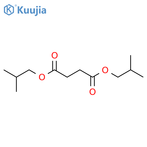 Diisobutyl succinate structure