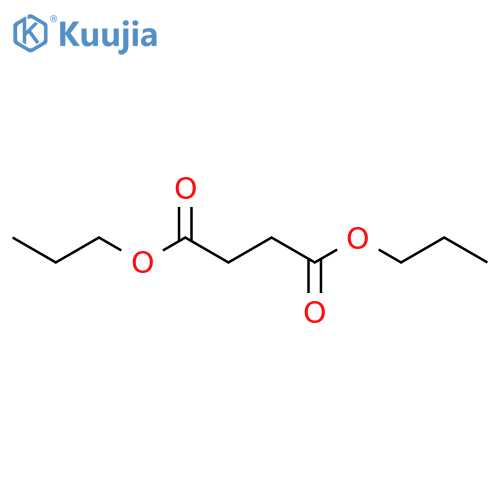 Dipropyl succinate structure