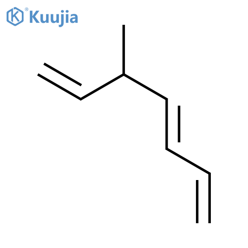 1,3,6-Heptatriene,5-methyl- structure