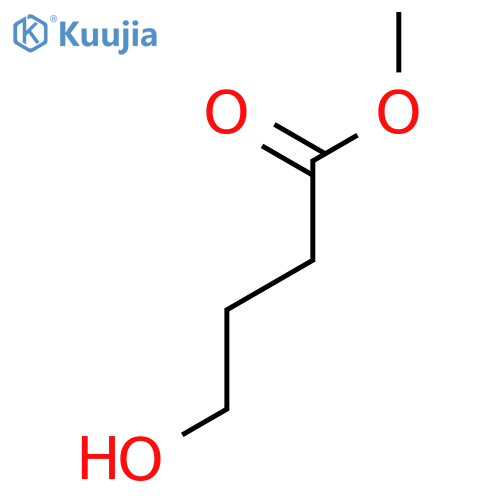 4-Hydroxybutyric Acid Methyl Ester structure