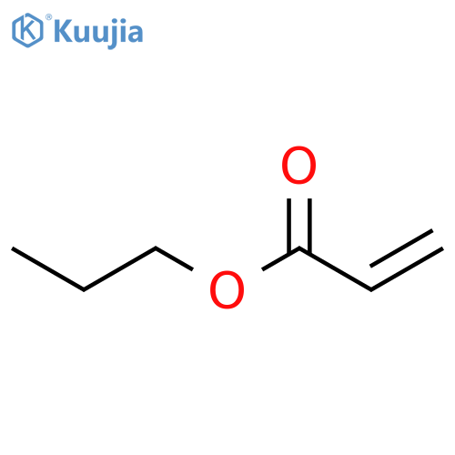 n-Propyl acrylate structure
