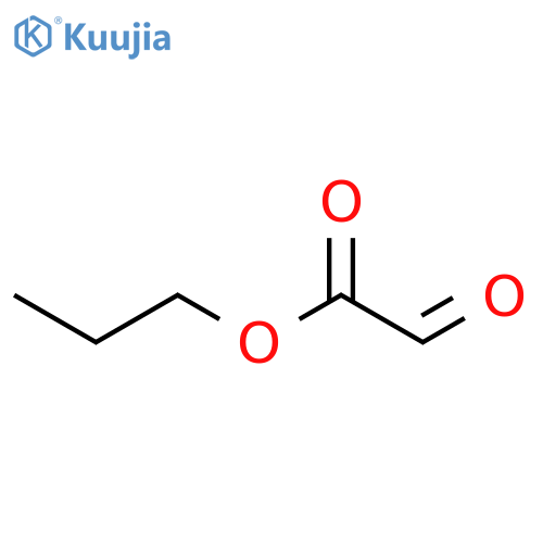 Acetic acid, oxo-, propyl ester structure