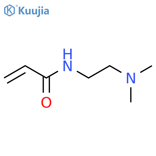 N-[2-(dimethylamino)ethyl]acrylamide structure