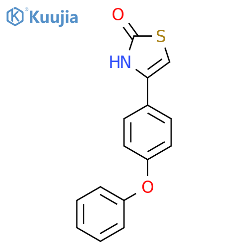 4-(4-Phenoxyphenyl)thiazol-2-ol structure