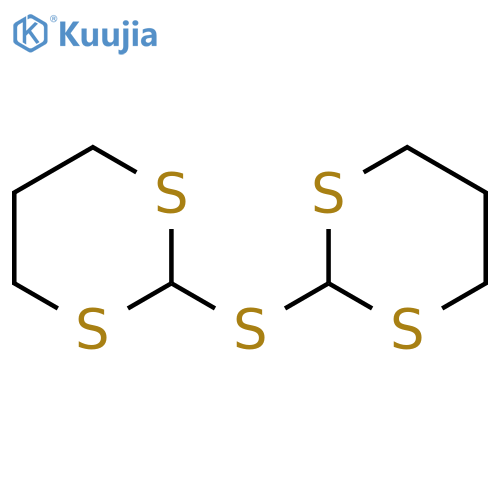 2,2'-Sulfanediylbis(1,3-dithiane) structure