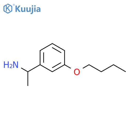 1-(3-Butoxyphenyl)ethanamine structure