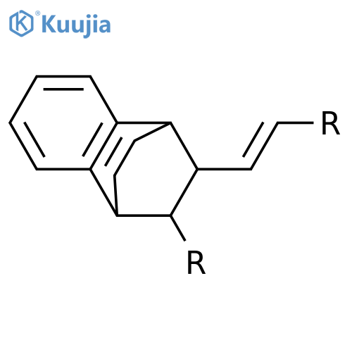 Poly[(1,4-dihydro-1,4-ethanonaphthalene-9,10-diyl)-1,2-ethenediyl] structure