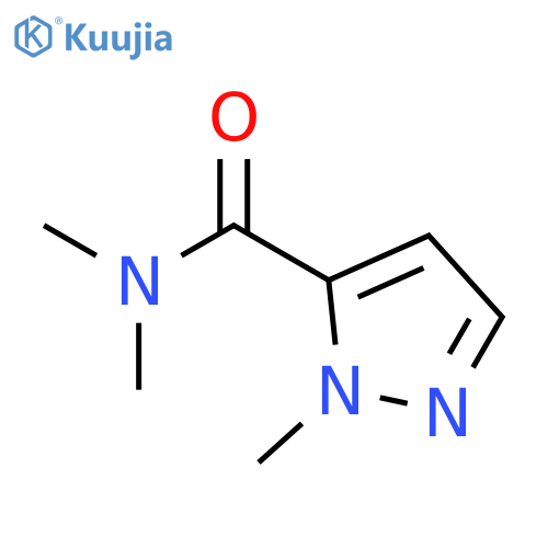 1H-Pyrazole-5-carboxamide,N,N,1-trimethyl- structure