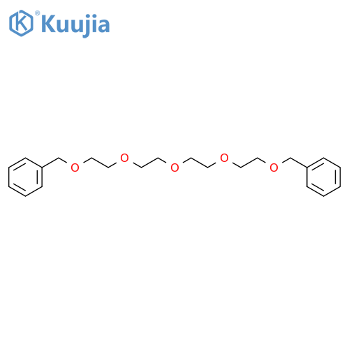 2,5,8,11,14-Pentaoxapentadecane, 1,15-diphenyl- structure