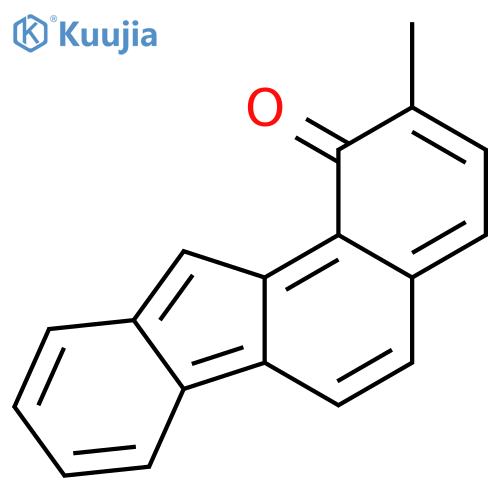 Benzofluorenone, methyl- structure