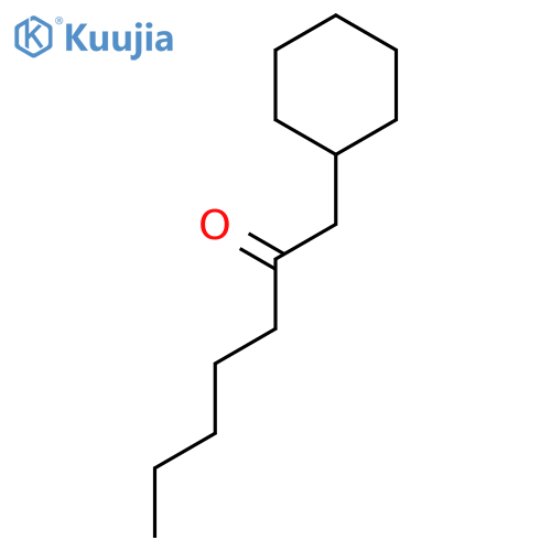 2-Heptanone, 1-cyclohexyl- structure