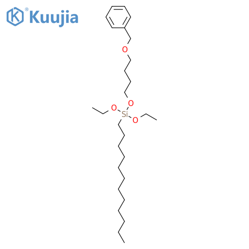 2,7,9-Trioxa-8-silaundecane, 8-dodecyl-8-ethoxy-1-phenyl- structure