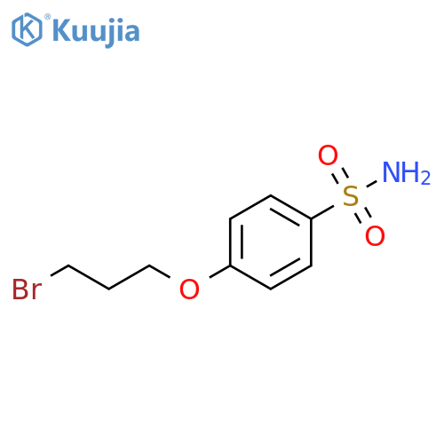 Benzenesulfonamide, 4-(3-bromopropoxy)- structure