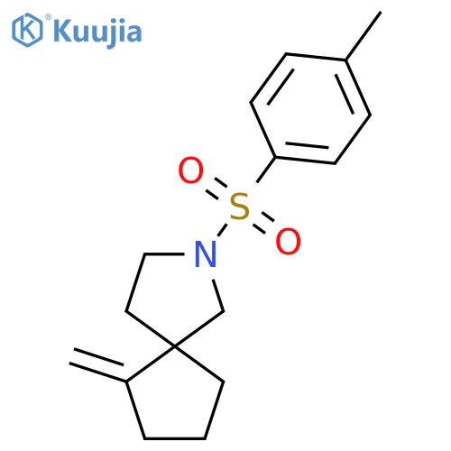 2-Azaspiro[4.4]nonane, 6-methylene-2-[(4-methylphenyl)sulfonyl]- structure