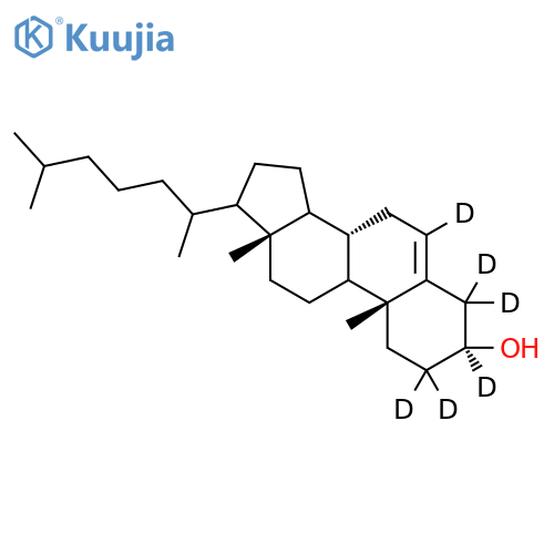 Cholesterol-d structure