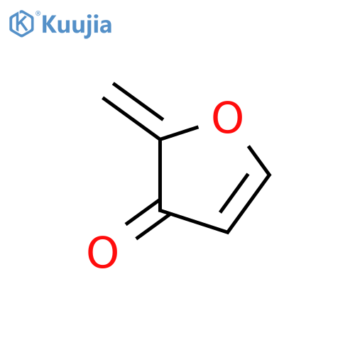 3(2H)-Furanone,2-methylene- structure