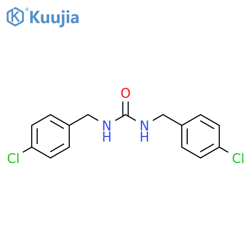 Urea, 1,3-bis(p-chlorobenzyl)- structure