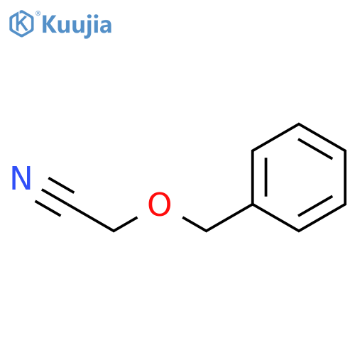 2-Benzyloxyphenylacetonitrile structure