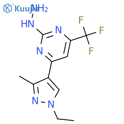 (3-Methyl-1H-pyrazol-5-yl)methylamine structure