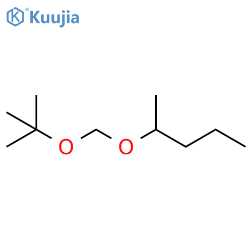 Pentane, 2-[(1,1-dimethylethoxy)methoxy]- structure