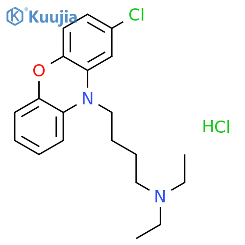 10-DEBC hydrochloride structure