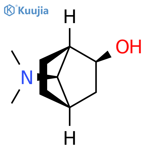 Bicyclo[2.2.1]heptan-2-ol, 7-(dimethylamino)-, (1R,2S,4R,7R)-rel- structure