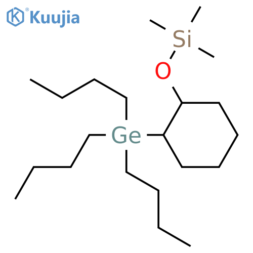Germane, tributyl[2-[(trimethylsilyl)oxy]cyclohexyl]- structure