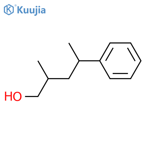 Benzenebutanol, b,d-dimethyl- structure