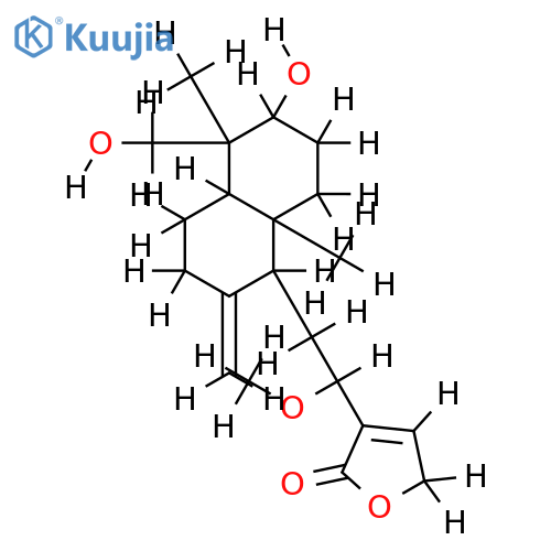 12-epi-14-deoxy-12-methoxyandrographolide structure