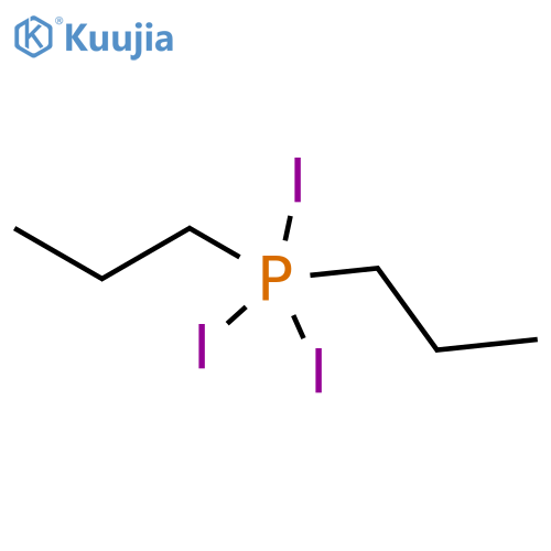 Phosphorane, triiododipropyl- structure