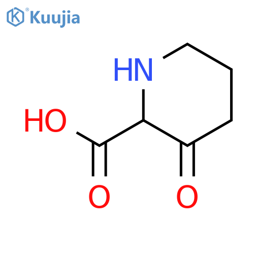 3-Oxo-piperazine-2-carboxylic Acid structure