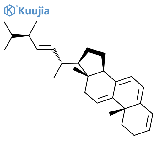 Ergosta-3,5,7,9(11),22-pentaene, (22E)- structure