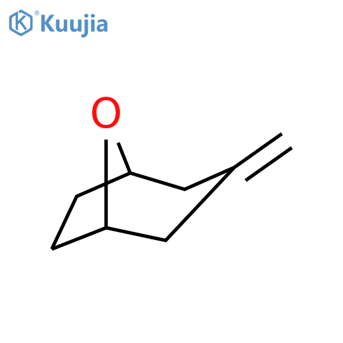 8-Oxabicyclo[3.2.1]octane, 3-methylene- structure
