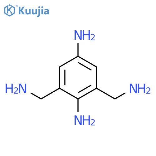 1,3-BENZENEDIMETHANAMINE, 2,5-DIAMINO- structure