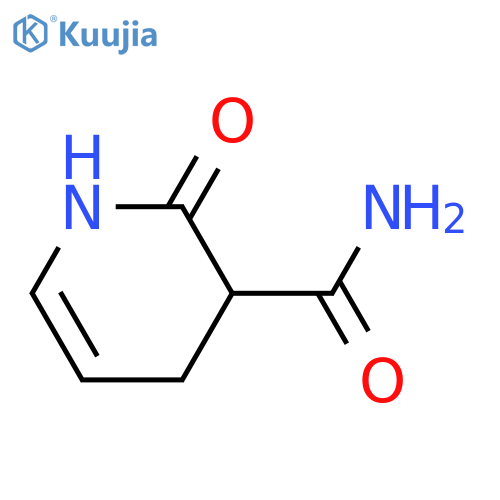 3-Pyridinecarboxamide,1,2,3,4-tetrahydro-2-oxo- structure