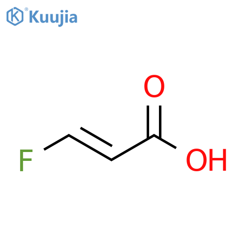 3-fluoroprop-2-enoic acid structure