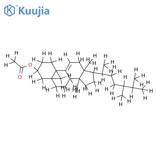 dihydrocyclonervilasterol acetate structure