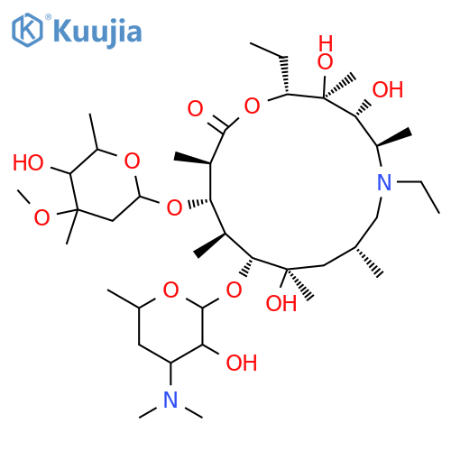 AzithroMycin N-Ethyl structure