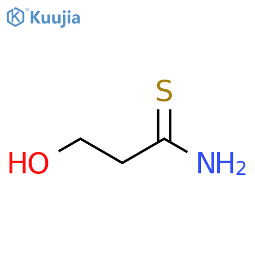 3-hydroxypropanethioamide structure