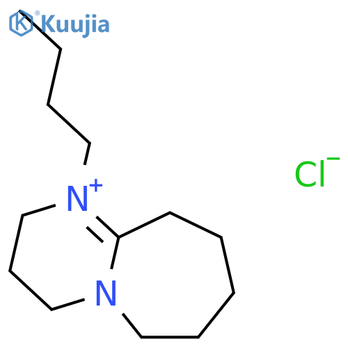 Pyrimido[1,2-a]azepinium, 1-butyl-2,3,4,6,7,8,9,10-octahydro-, chloride structure