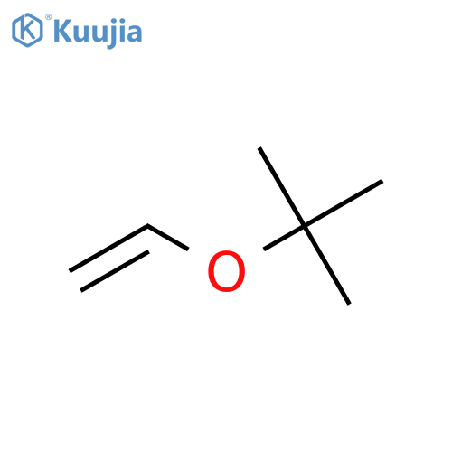 tert-Butyl vinyl ether - structure