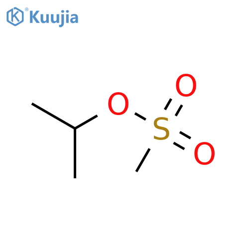 Isopropyl methanesulfonate structure