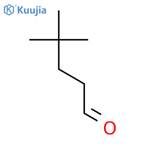 4,4-Dimethylpentanal (Technical Grade) structure