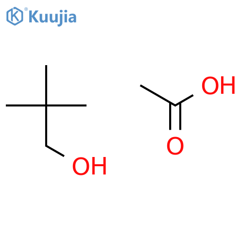 1-Propanol,2,2-dimethyl-, 1-acetate structure