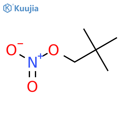2,2-dimethylpropyl nitrate structure