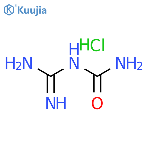 Carbamoyl-guanidine Amidino Urea structure