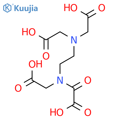 N-{2-[Bis(carboxymethyl)amino]ethyl}-N-oxaloglycine structure