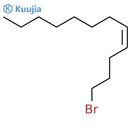 4-Dodecene, 1-bromo-, (4Z)- structure