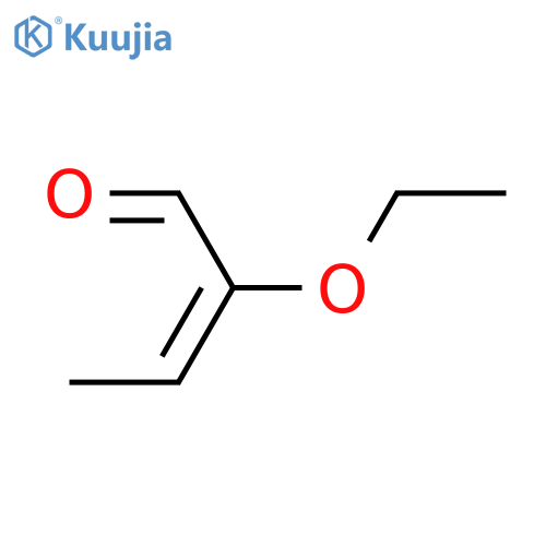 2-Butenal, 2-ethoxy- structure